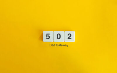¿Qué quiere decir error 502 bad gateway?