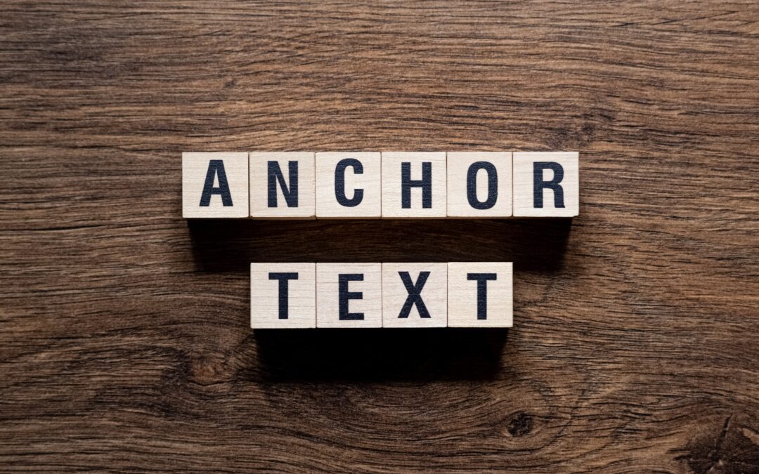 Anchor text: qué es y cómo usarlo para mejorar el SEO