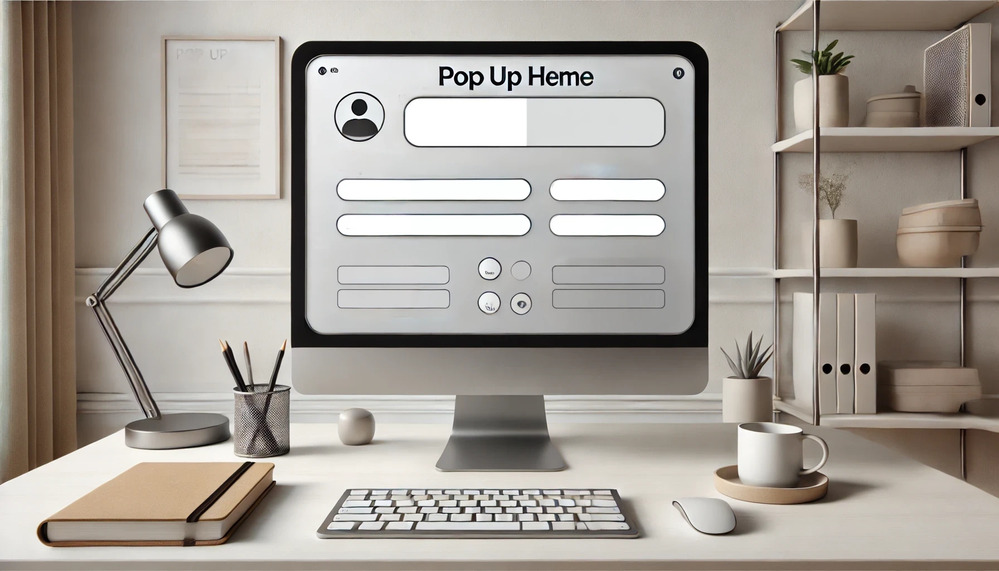 que es un pop up