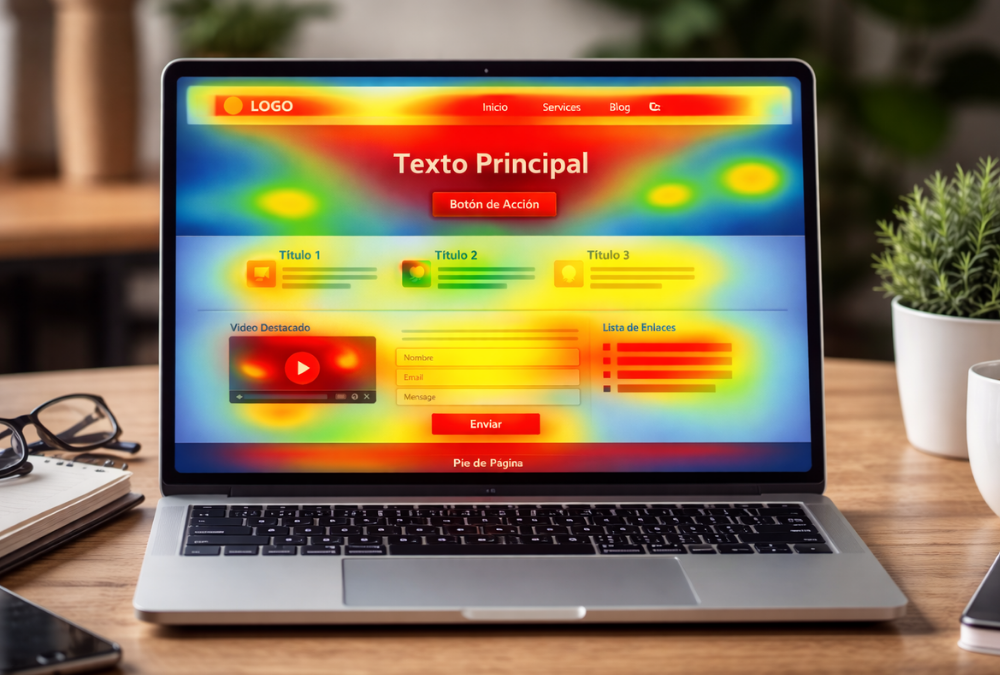 Mapa de calor web: cómo entender el comportamiento del usuario