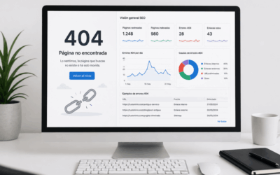 Error 404: qué es, por qué aparece y cómo afecta al SEO