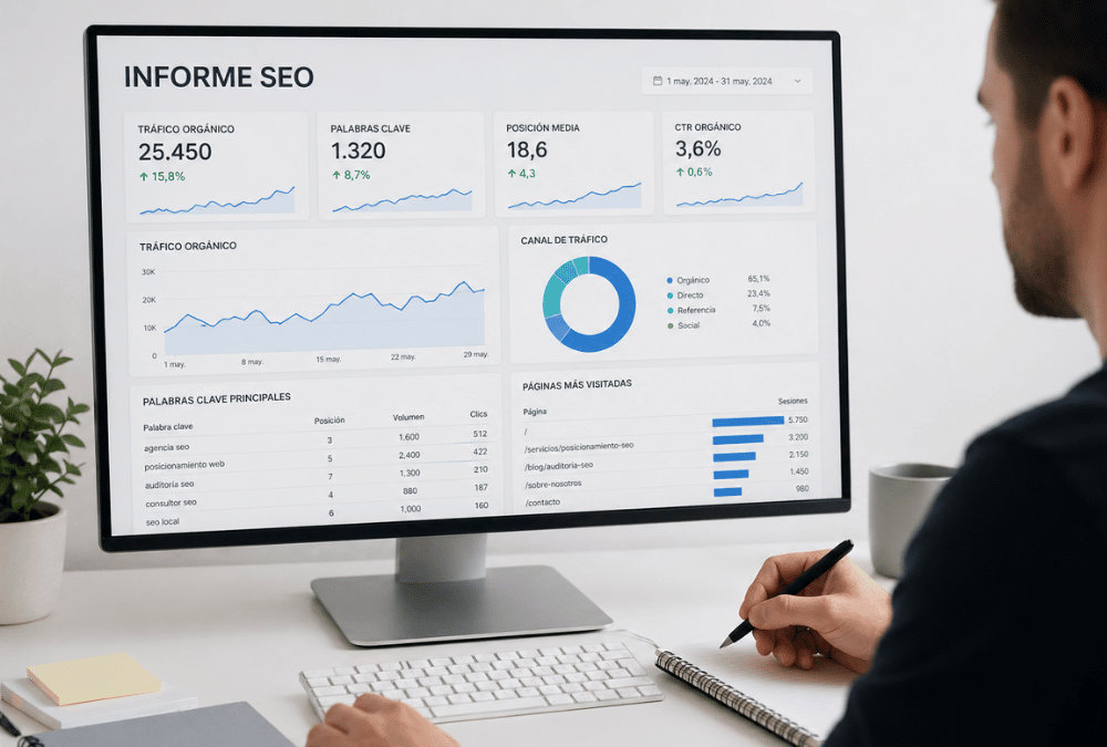 Informes SEO
