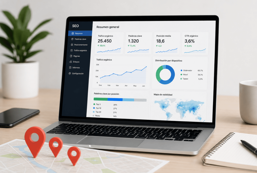 SEO local vs SEO nacional: cuál necesita tu empresa para posicionarse