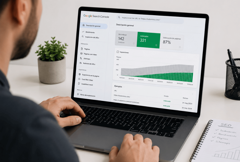 Solicitud de indexación a Google: cómo acelerar la aparición de tu web en buscadores