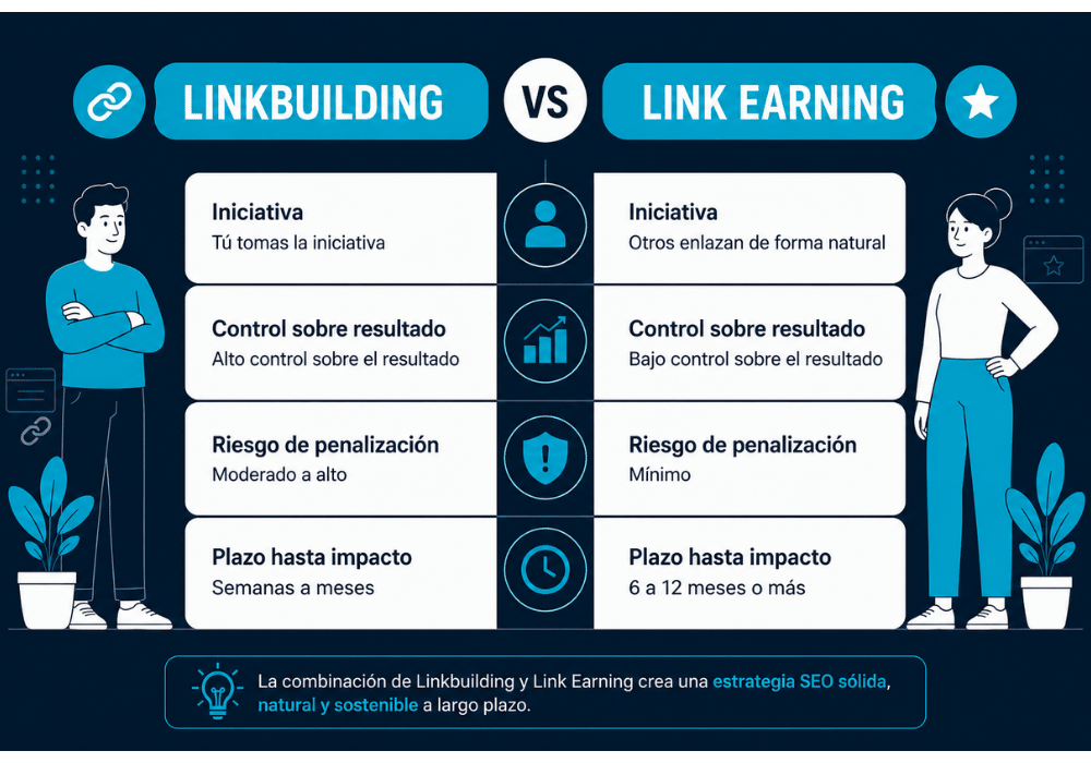 Linkbuilding vs link earning (1)