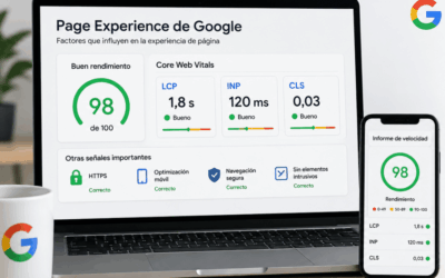 Qué es el Page Experience de Google y por qué influye en el posicionamiento SEO