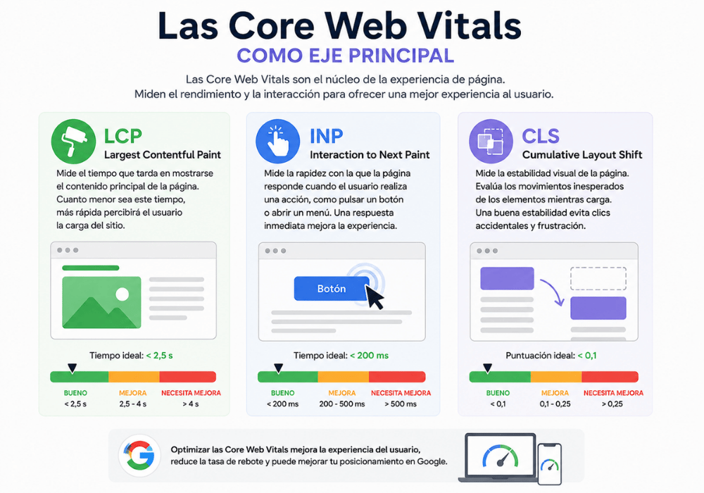 Qué es el Page Experience de Google (1)