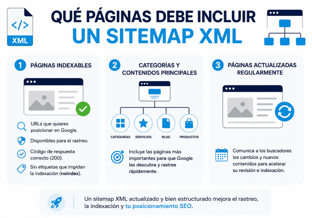 Cómo crear un sitemap XML para mejorar la indexación (1)