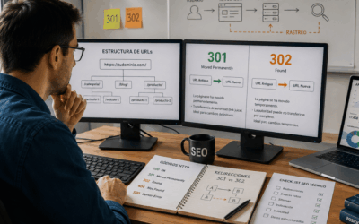 Redirecciones 301 vs 302 diferencias, cuándo utilizar cada una y cómo evitar errores SEO