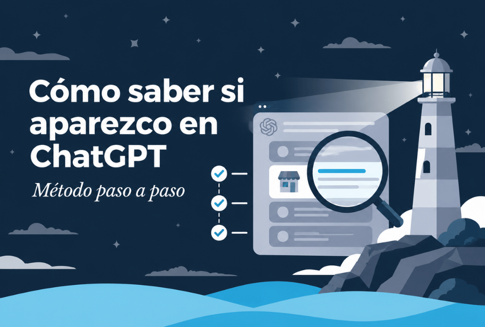 Cómo saber si aparezco en ChatGPT