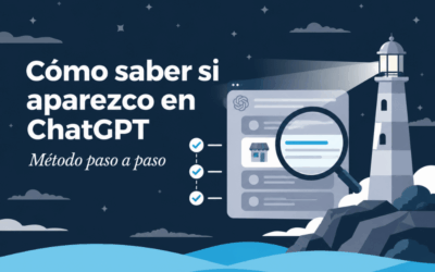 Cómo saber si aparezco en ChatGPT: método paso a paso