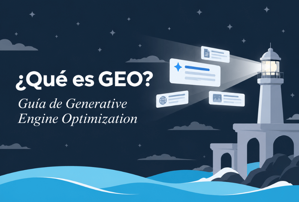 Qué es GEO guía de Generative Engine Optimization