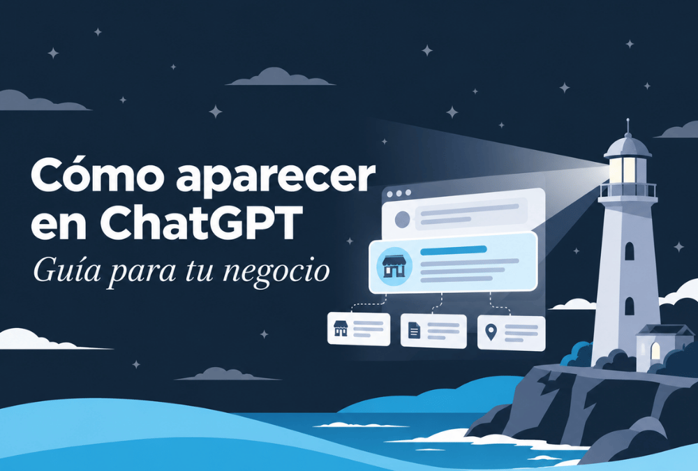 Cómo aparecer en ChatGPT: guía para tu negocio