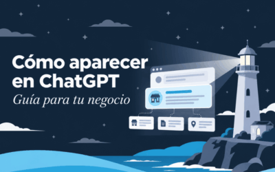 Cómo aparecer en ChatGPT: guía para tu negocio
